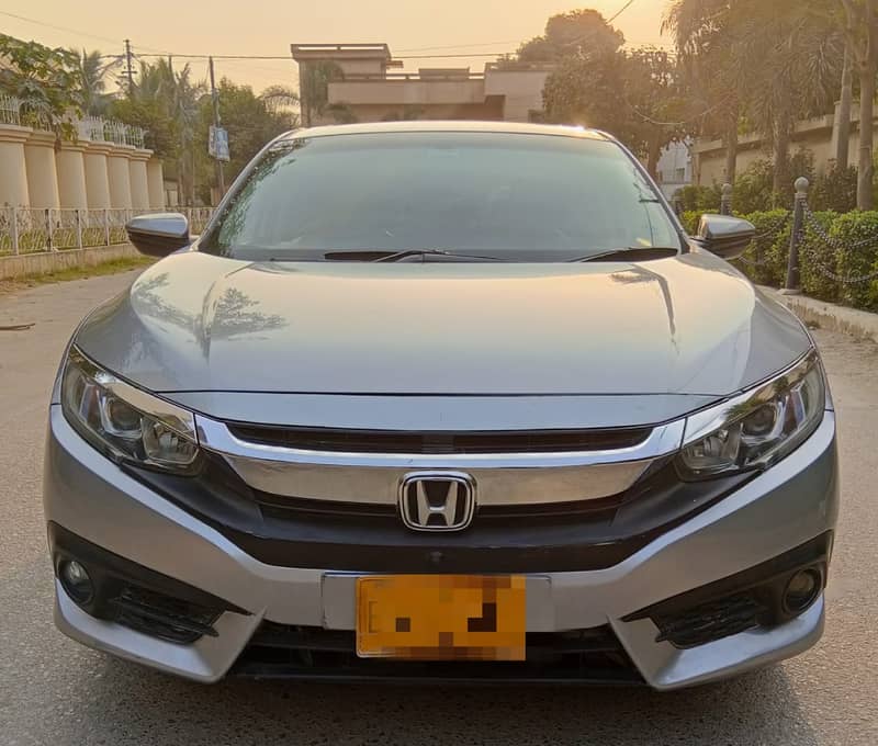 Honda Civic i-vtec Oriel 2017 0