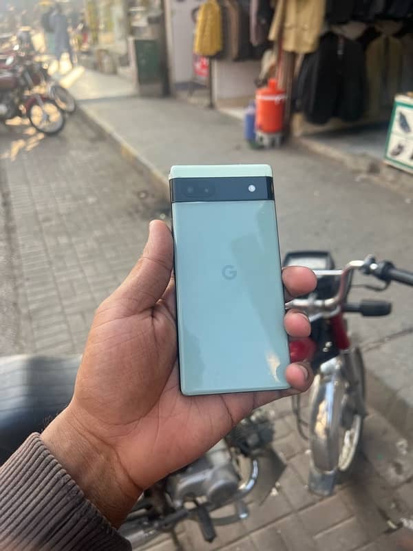 Google pixel 6a 6/128 all ok non pta 0