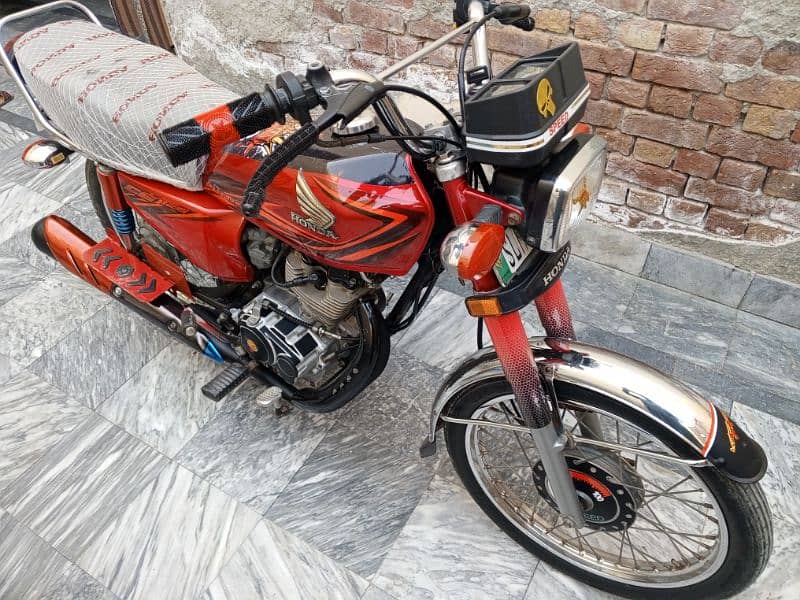 Honda 125 2018 model 5