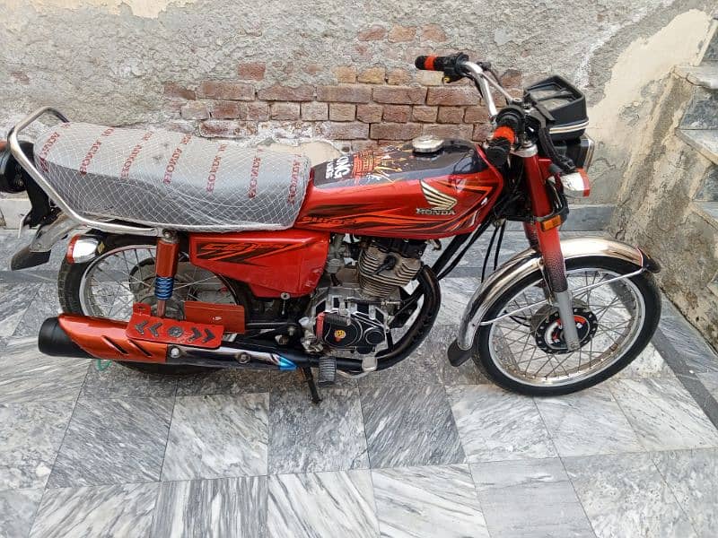 Honda 125 2018 model 12