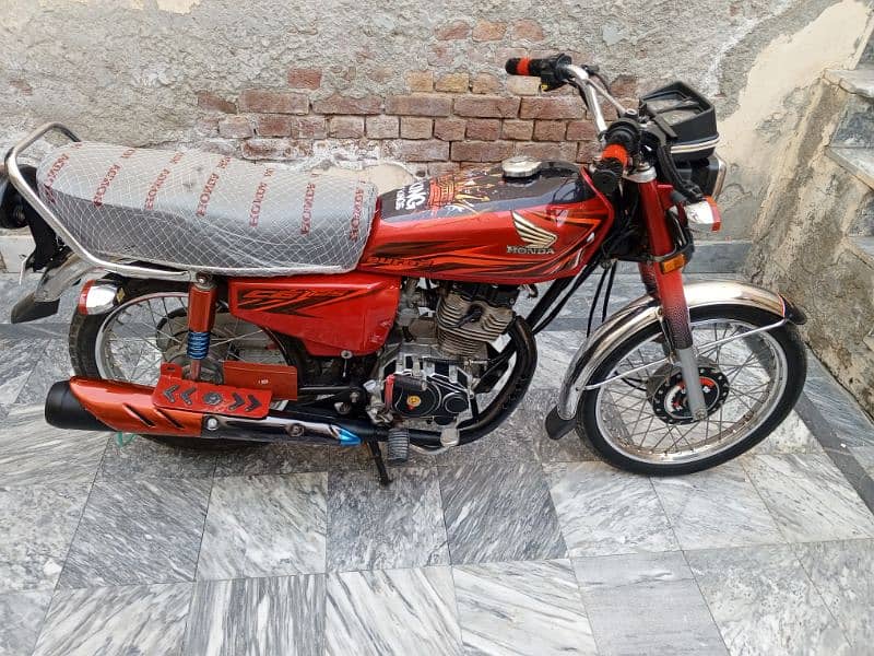 Honda 125 2018 model 13