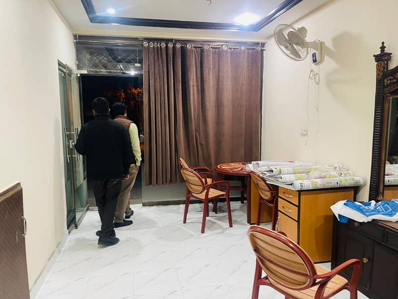 1 BED SEMI FURNISED FLAT FOR RENT IN BAHRIA TOWN LAHORE 2