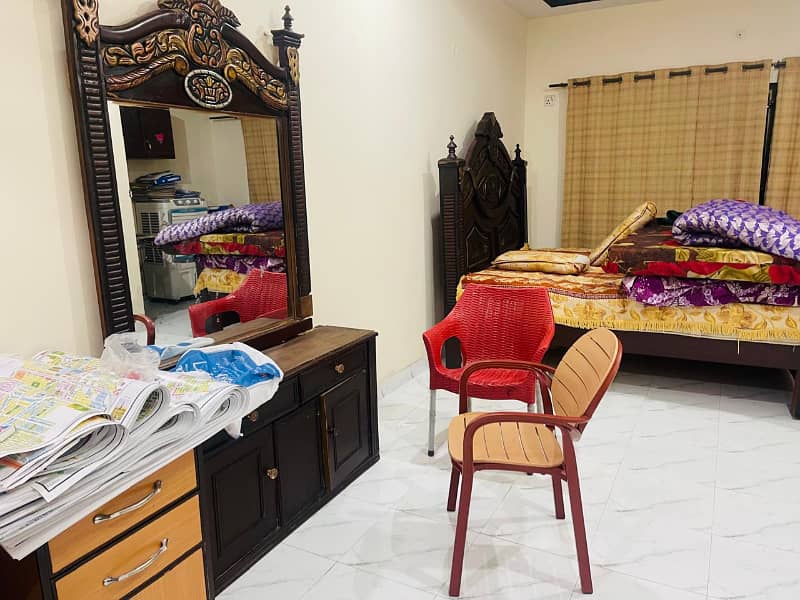 1 BED SEMI FURNISED FLAT FOR RENT IN BAHRIA TOWN LAHORE 6