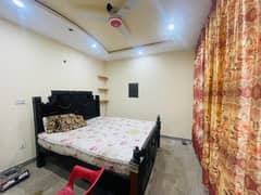 1 BED SEMI FURNISHED FLAT FOR RENT IN BAHRIA TOWN LAHORE