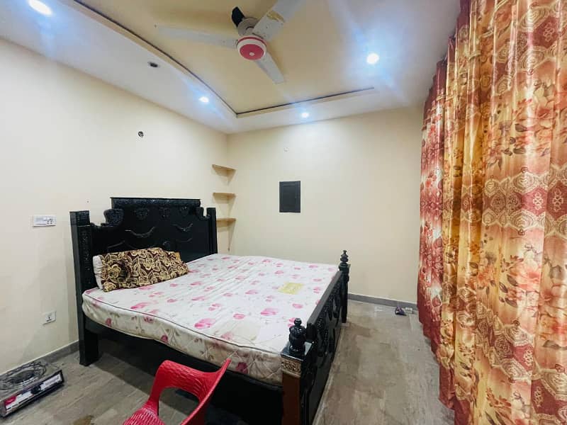 1 BED SEMI FURNISHED FLAT FOR RENT IN BAHRIA TOWN LAHORE 0