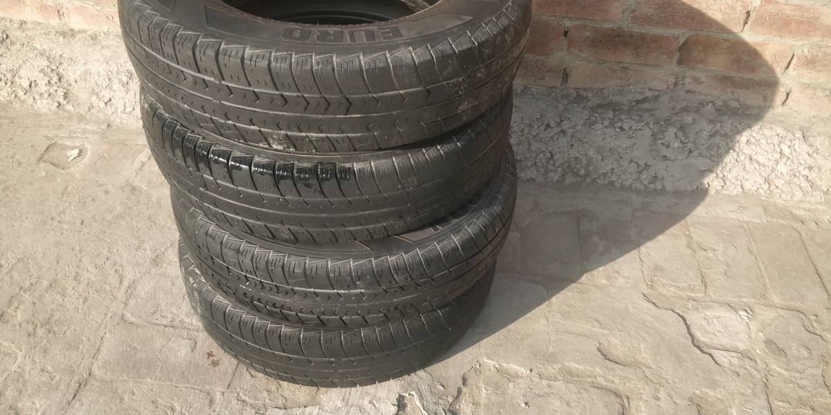 Tycon Euro 135/80 B Pair tyre Condition 10/7 0