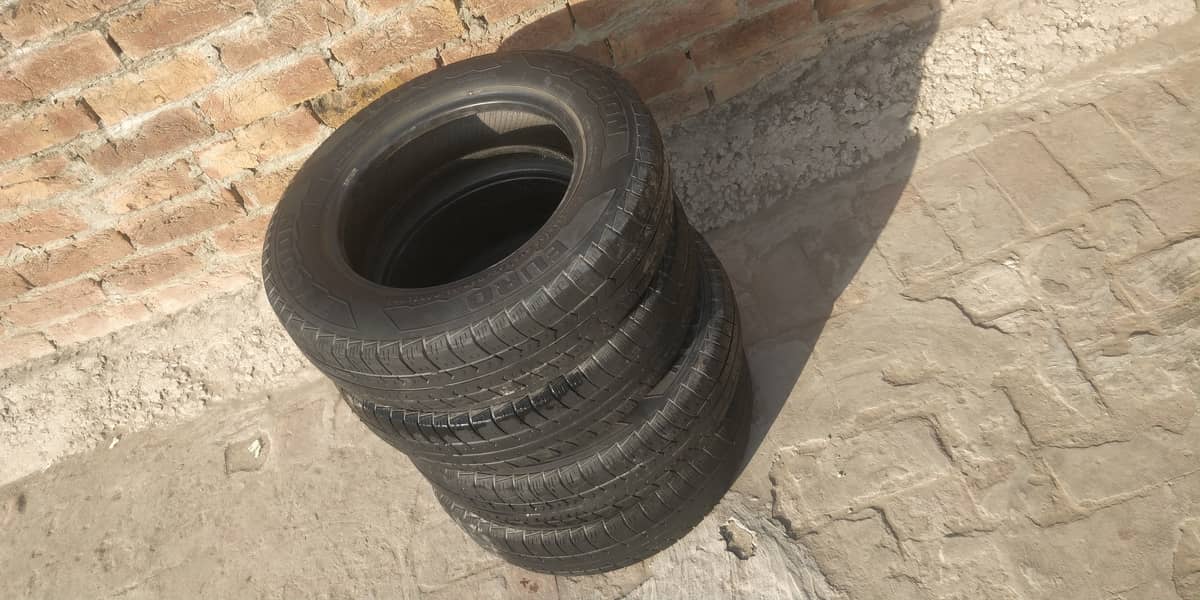 Tycon Euro 135/80 B Pair tyre Condition 10/7 1