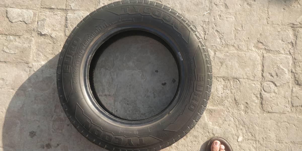 Tycon Euro 135/80 B Pair tyre Condition 10/7 3