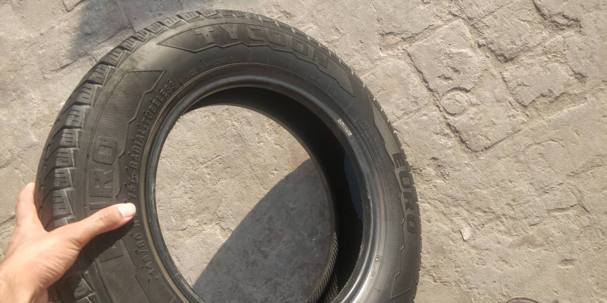 Tycon Euro 135/80 B Pair tyre Condition 10/7 4