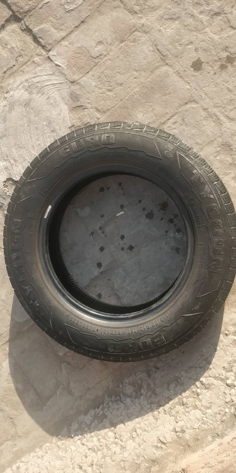 Tycon Euro 135/80 B Pair tyre Condition 10/7 5