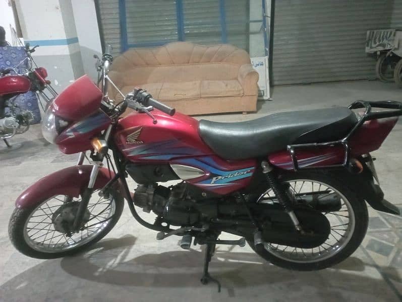 Honda pridor 2017 2