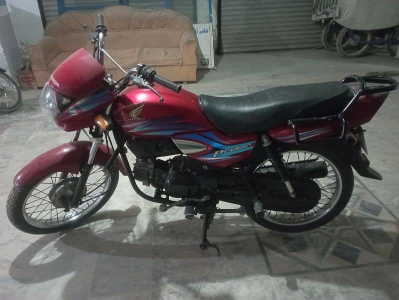 Honda pridor 2017 8