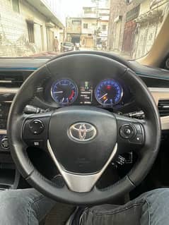 Toyota Altis Grande 2016