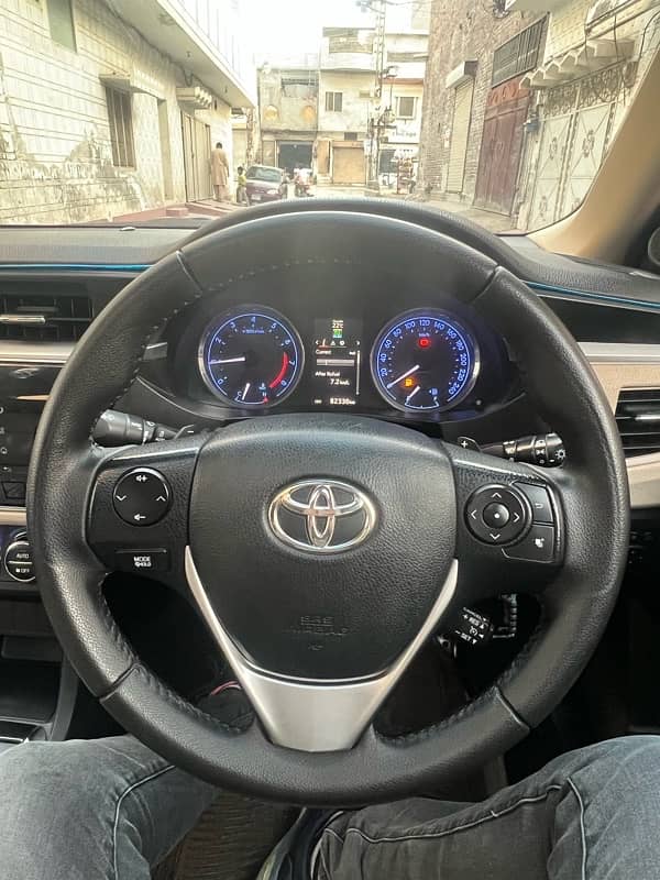 Toyota Altis Grande 2016 0