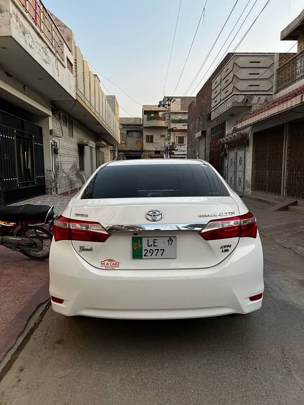 Toyota Altis Grande 2016 7