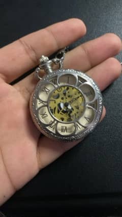 singapore movement pocket watch