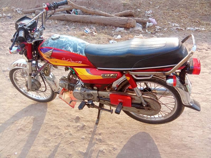 please read add first . Honda CD 70 original condition 03446841657 0