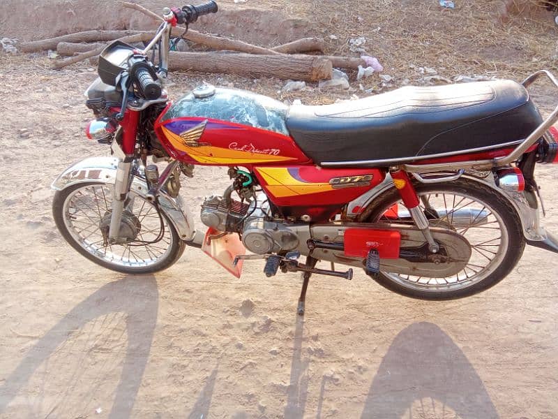 please read add first . Honda CD 70 original condition 03446841657 1