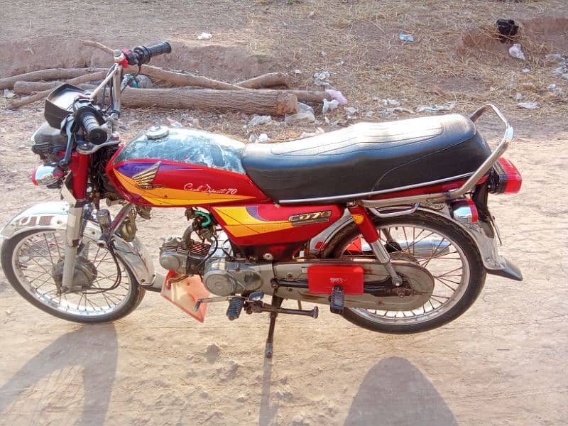 please read add first . Honda CD 70 original condition 03446841657 4