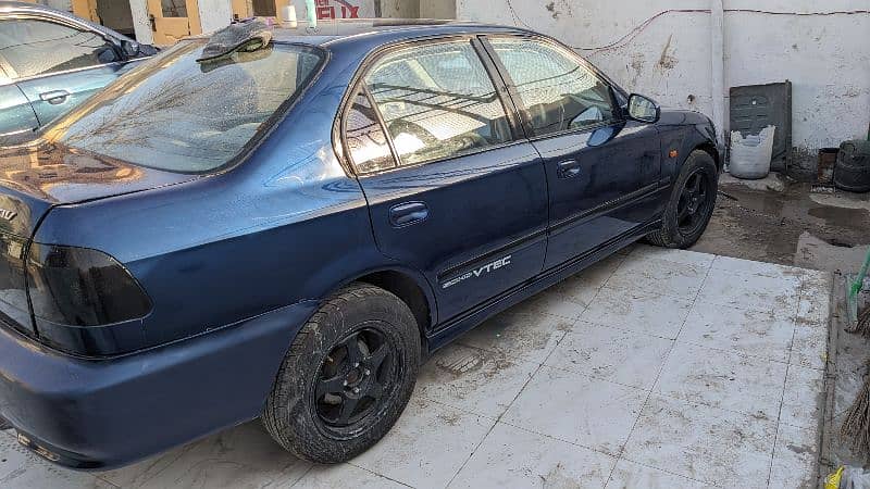 Honda Civic VTi 2001 2