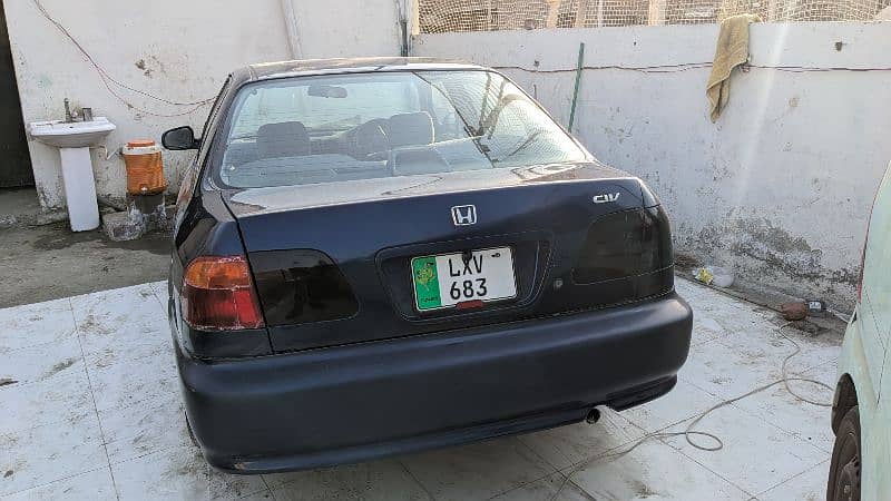 Honda Civic VTi 2001 5