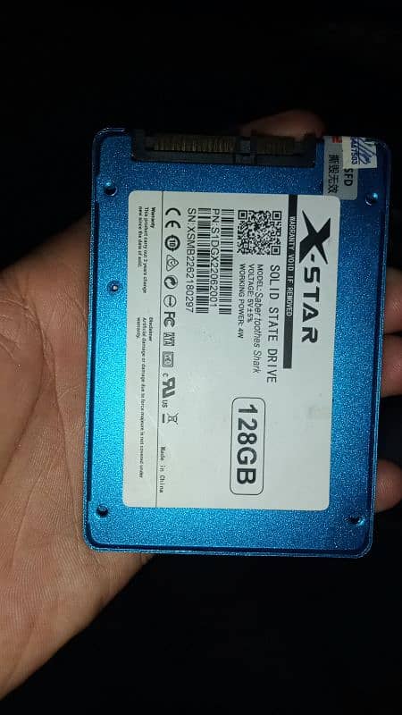 SSD hard and SSD card 128 gb 3