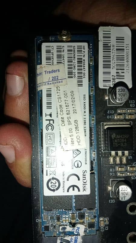 SSD hard and SSD card 128 gb 4