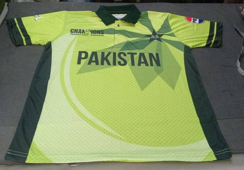 Pakistan jersey champions trophy 0