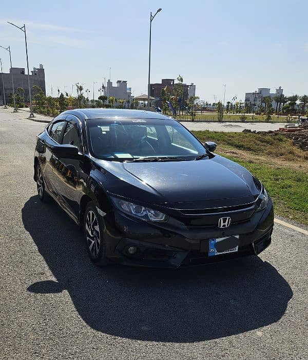 Honda Civic X 1.8L (2018) Top Variant - Red Meter 1