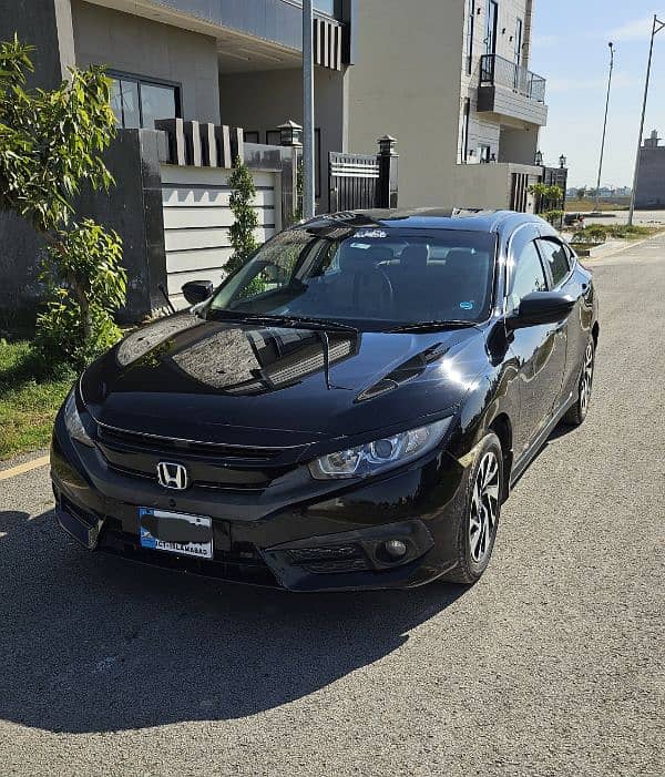 Honda Civic X 1.8L (2018) Top Variant - Red Meter 2