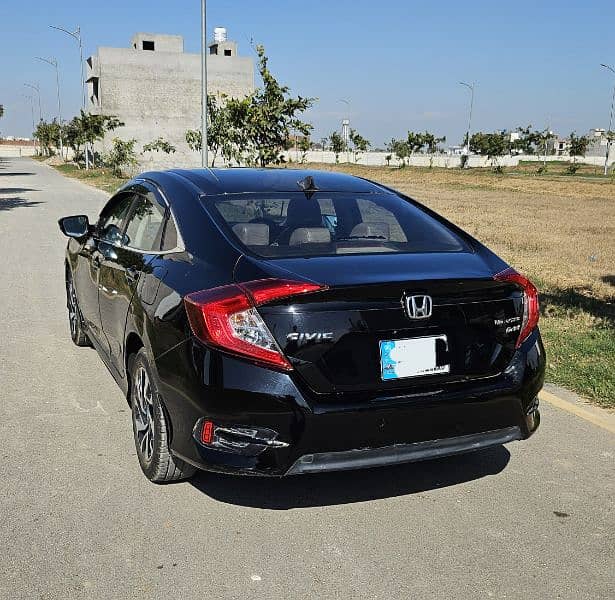 Honda Civic X 1.8L (2018) Top Variant - Red Meter 5