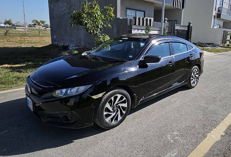 Honda Civic X 1.8L (2018) Top Variant - Red Meter 9