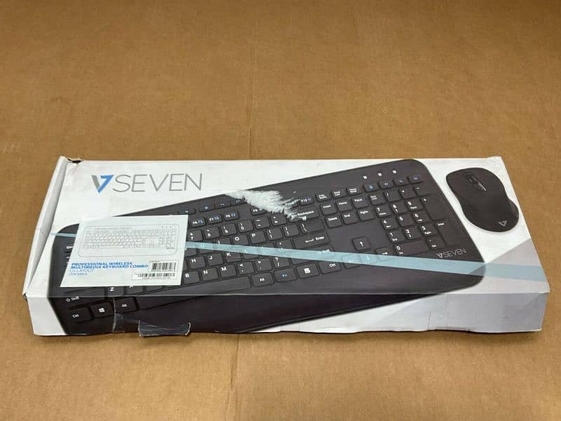 wireless multimedia keyboard combo. 4