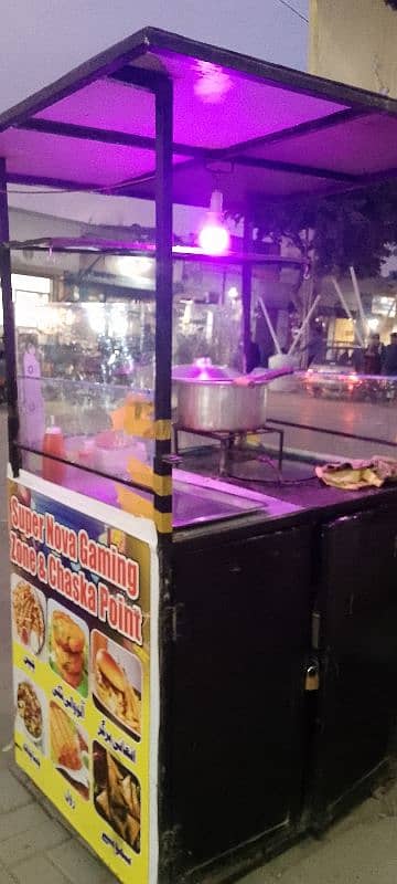 Food Stall for Fries 3