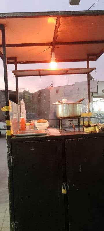 Food Stall for Fries 4