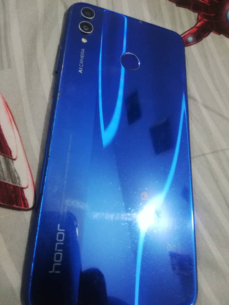 Huawei honor 8x with box 0