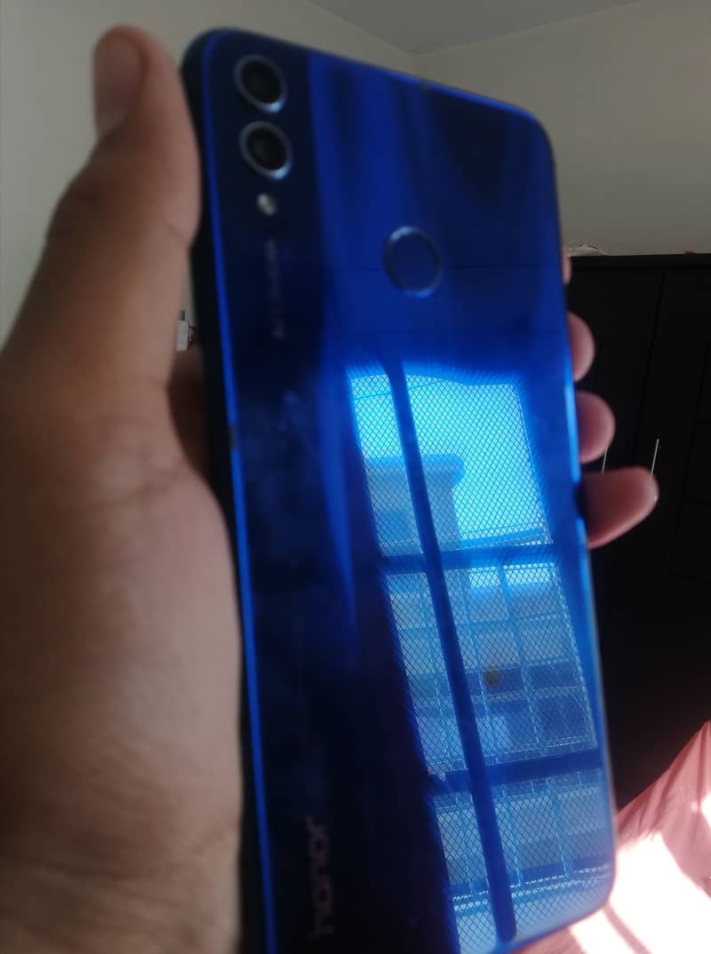 Huawei honor 8x with box 1