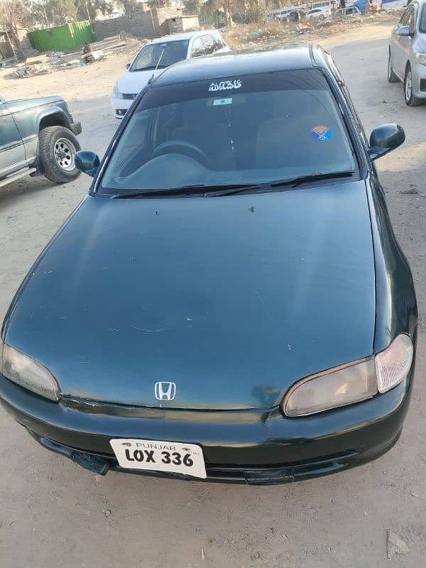 Honda Civic EXi 1995 3