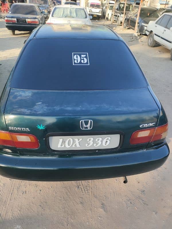 Honda Civic EXi 1995 4