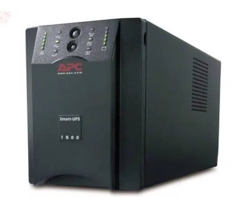 APC Smart ups SUA 1500i 0