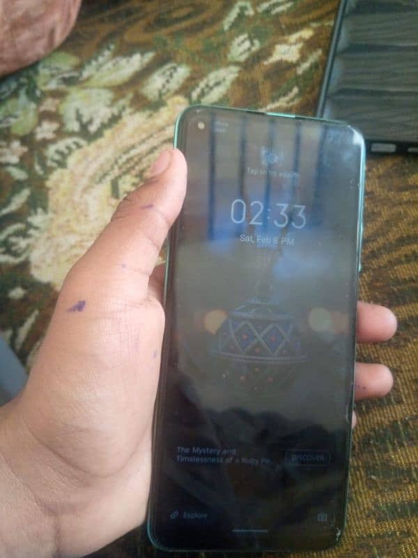 infinix note 8i all ok phone ha 6/ 128 5