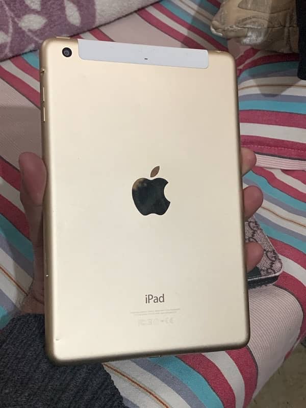 ipad mini 3 rose gold color 1