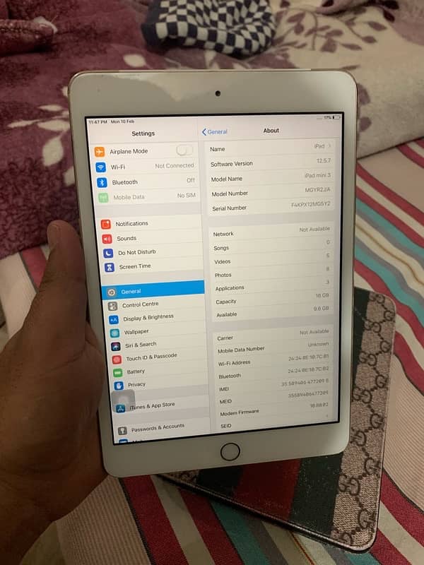 ipad mini 3 rose gold color 6