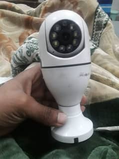 high tech CCTV camera