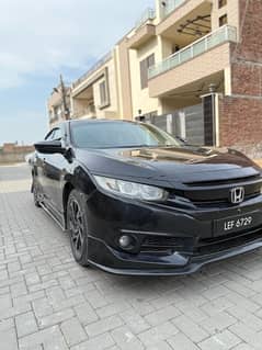 Honda Civic Oriel 2017