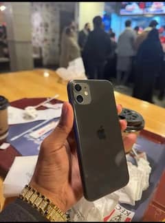 iPhone 11 JV Black Clour 64Gb Waterpack LUSH CONDITION