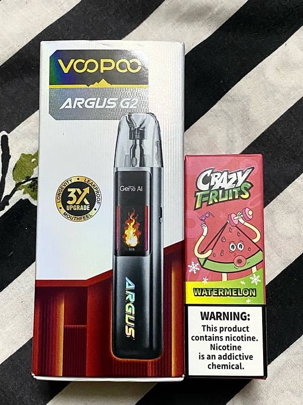 Argus G2 With Flavour 0