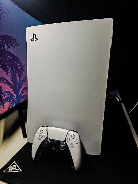 PS5 1TB – 10/10 Condition | 2 Games | DualSense x2 + Box 1