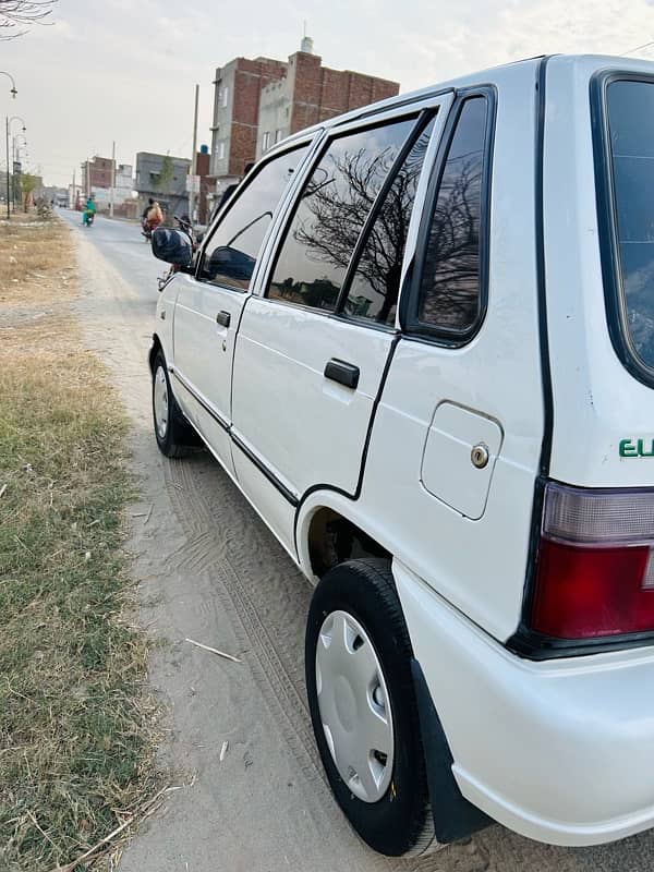 Suzuki Mehran VXR 2014 15