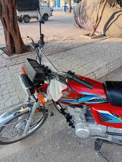 Honda CG 125 2024